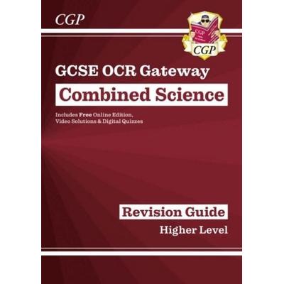 GCSE Combined Science OCR Gateway Revision Guide - Higher: Inc. Online Ed, Quizzes & Videos, Taschenbuch von Cgp Books, CGP Books, 978-1-78294-569-7