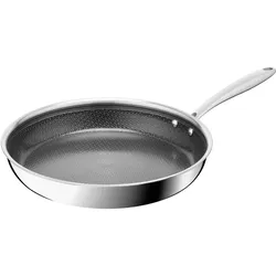 Tefal Master Mesh, Pfanne + Kochtopf, Silber