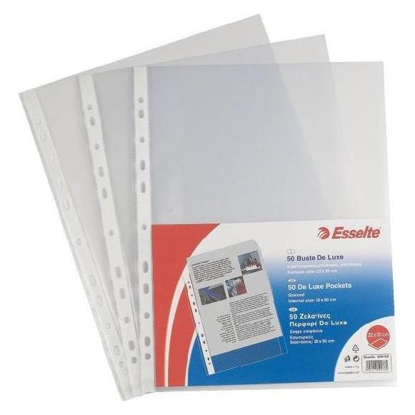 Esselte De Luxe Schutzblatt A4 100 Stück (A4, 100x) (395697500)