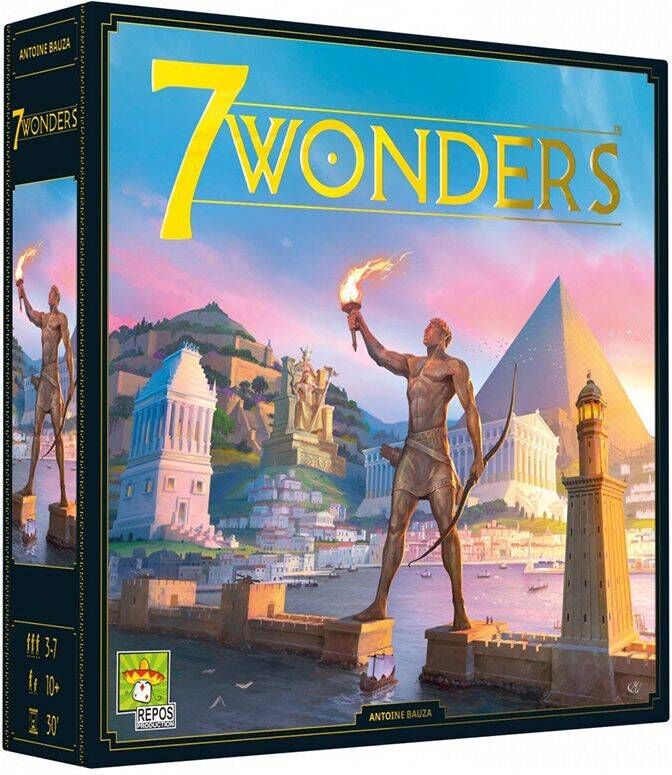 Repos Production 7 Wonders