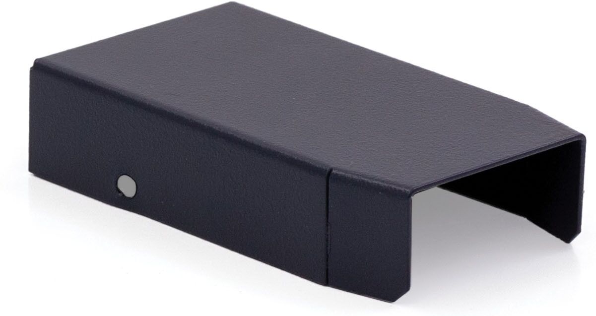 B2B Partner Koncový plotový sloupek k zabetonování pro panely výšky 1493 a 1553 mm