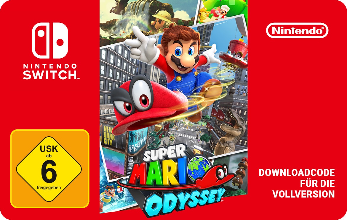 Super Mario Odyssey - Digitaler Code