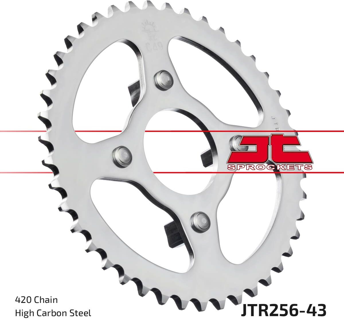 JTSPROCKETS JTR256.43 Kettingwiel
