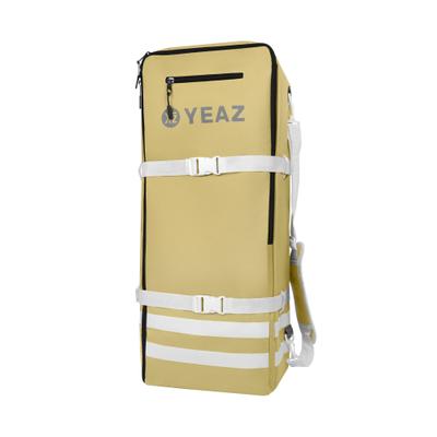 Sportrucksack YEAZ "SUP Rucksack LE CLUB", Kinder, Gr. 65, gelb (summer), Kunstfaser, Rucksäcke