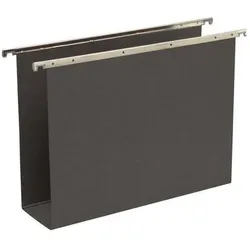 Jalema, Mappe, dJois Alzicht Hängemappe Folio Pappe Schwarz