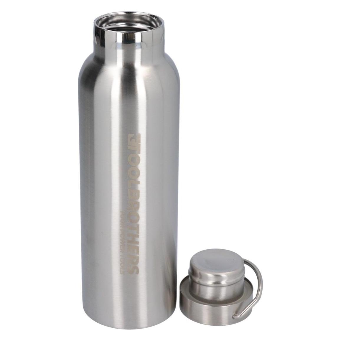 Tool Brothers Toolbrothers Fan Edelstahl Trinkflasche 600 ml für Kalt und Heiss Getränke (0.60 l) (37949103)