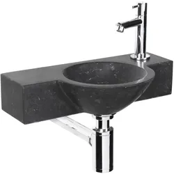 Differnz, Waschbecken, Set Fontana Teti (230 mm, 400 mm)