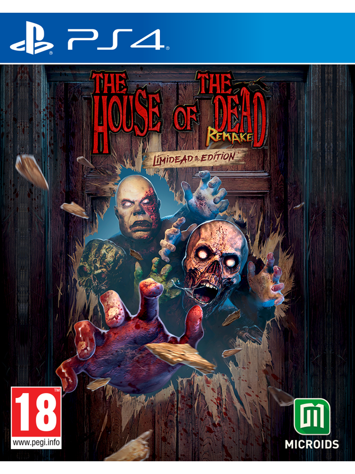 The House of the Dead: Remake - Limidead Edition - Sony PlayStation 4 - FPS - PEGI 18