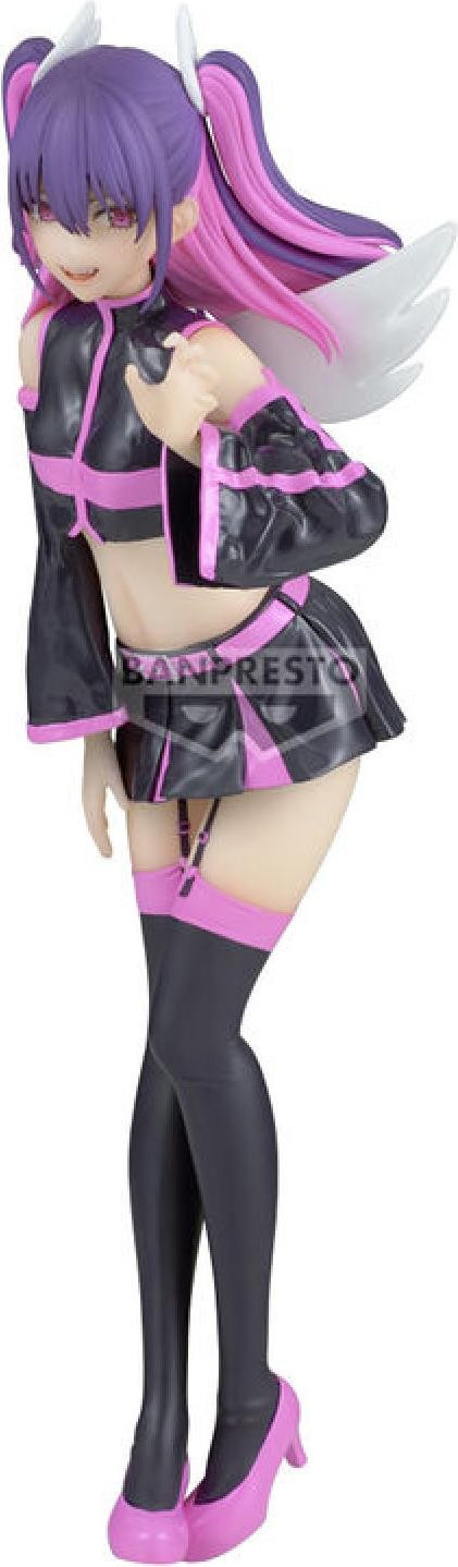 Banpresto Miriella Angel Seduction figuur met glitter en glamour, 20 cm