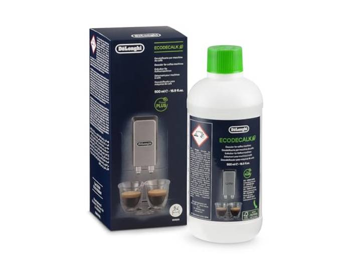 De'Longhi EcoDecalk - Entkalker für Kaffeemaschinen 5 Entkalkungsdosen