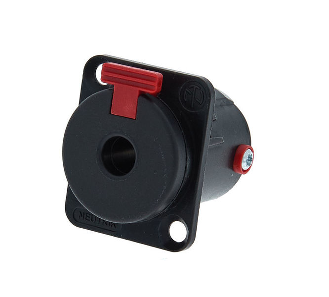 Neutrik NJ3 FP-6-C-B nero