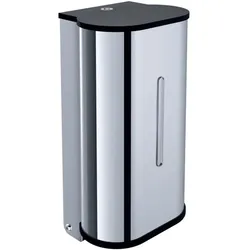 Emco Flüssigseifenspender System 2 352100103 Wandmodell, 800 ml, sensorgesteuert, chrom