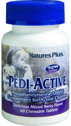 NaturesPlus Pedi-Active 60 comp