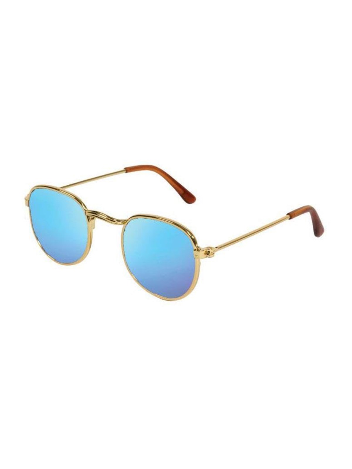 Heless Doll Sunglasses Gold Blue Mirrored