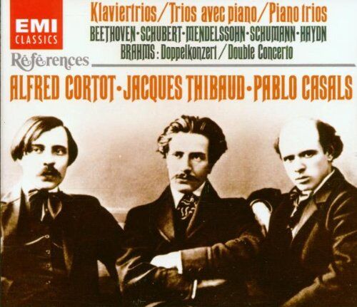 Cortot - CASALS TRIO Sämtliche Aufnahmen - Preis vom 11.10.2026 03:10:56 h