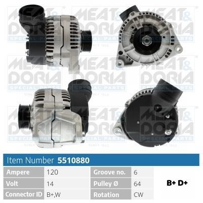 MEAT & DORIA Generator 5510880