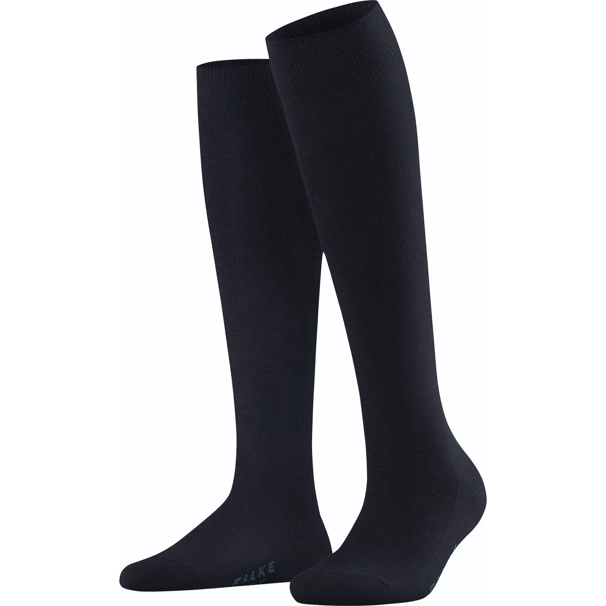 Falke Family Damen Kniestrümpfe dark navy (6379) 35-38 46690-6379-35-38