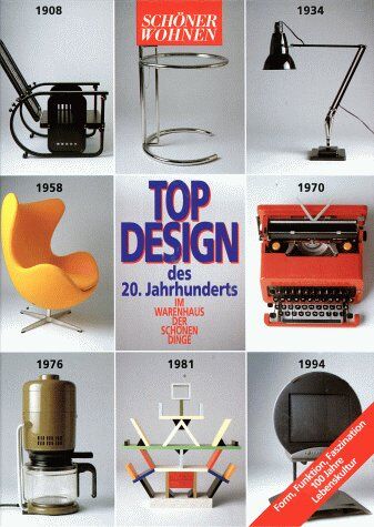 Angelika Jahr - Schöner Wohnen Top- Design des 20. Jahrhunderts - Preis vom 09.10.2026 07:28:09 h