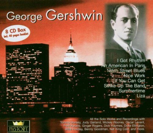 George Gershwin - George Gershwin 8cd Box - Preis vom 06.10.2026 07:26:00 h