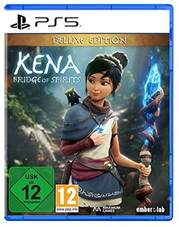 Astragon - Kena: Bridge of Spirits (Deluxe Edition) - [Playstation 5] - Preis vom 30.09.2026 22:30:23 h