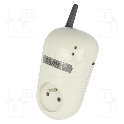 Zamel Retransmitter 230V Reichweite 250m IP20 RTN-01 EXF10000055 (EXF10000055)