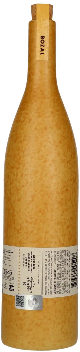 Bozal Mezcal Bozal Espadín-Barril-Mexicano ENSAMBLE Mezcal Artesanal 47% Vol. 0,7l