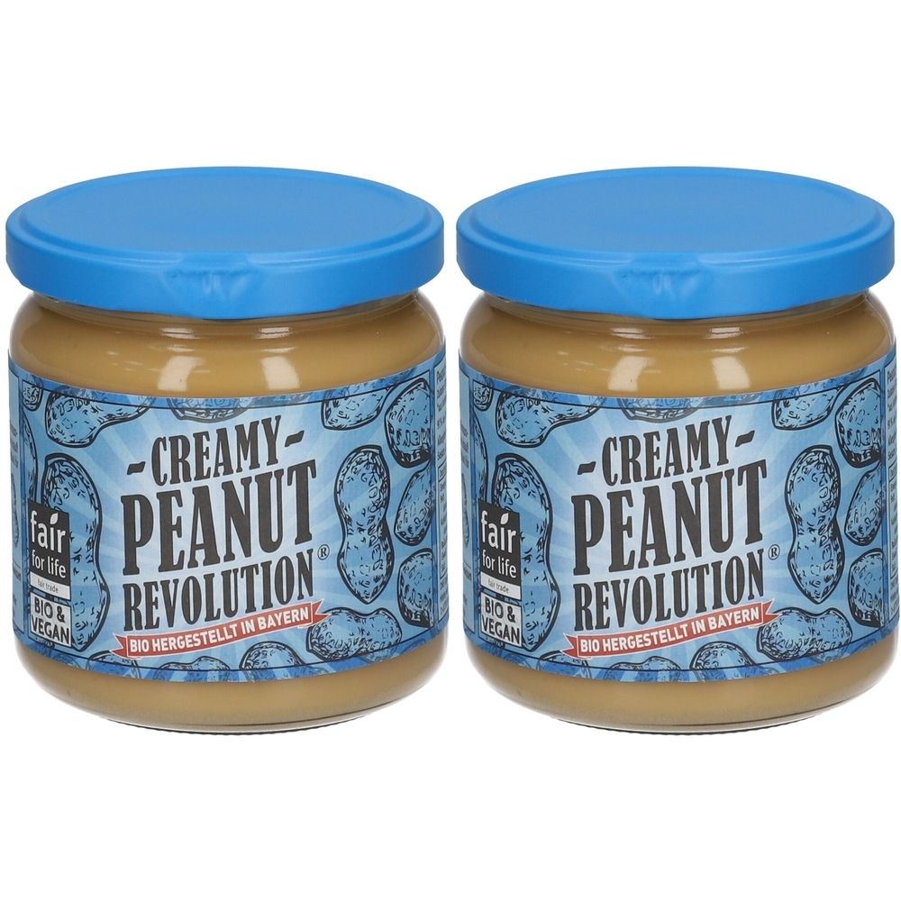 Peanut-Revolution Creamy x2 2x375 g Sonstige