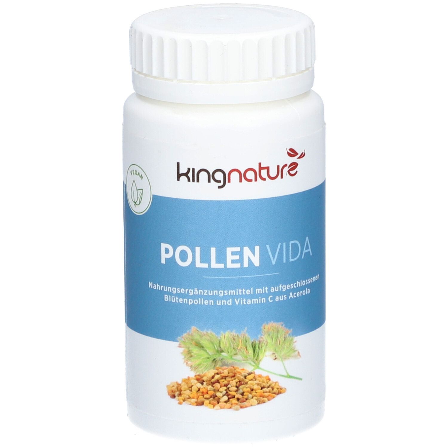 Kingnature Pollen Vida Kaps 90 Stk St Kapseln