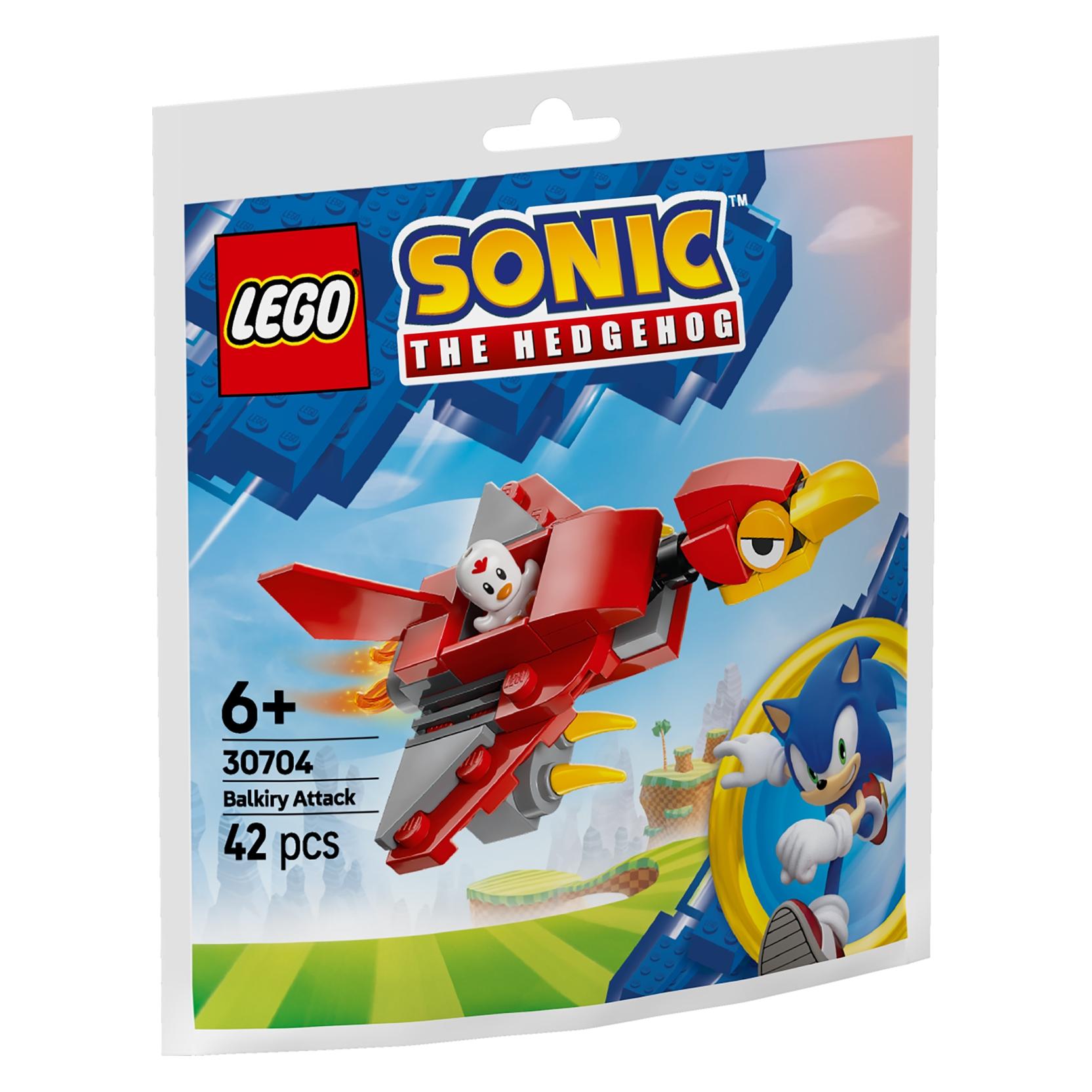 Jakks Pacific 30704 Balkiry-Attacke (30704, LEGO Sonic) (30704)