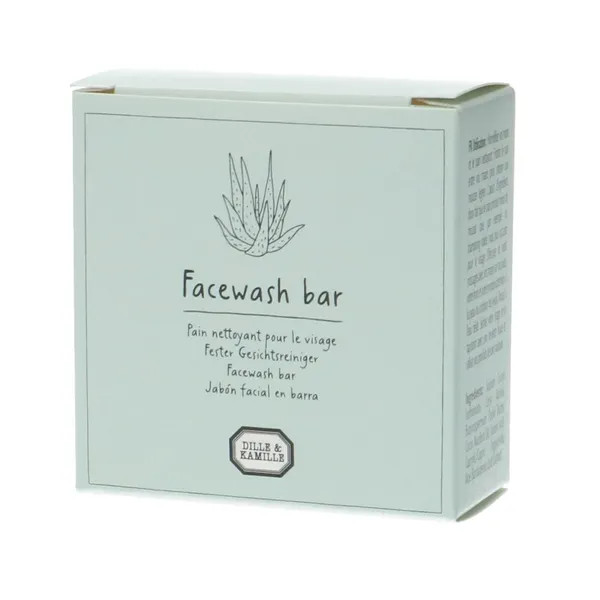 Dille & Kamille Facewash bar gezichtszeep 60 g