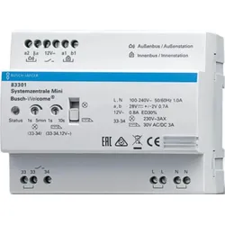 Busch-Jaeger Systemzentrale Reiheneinbaugerät 83301
