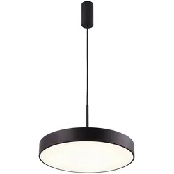 Italux 5361-835RP-BK-3 LED Pendelleuchte Orbital | 35W integrierte LED-Quelle | 2100lm