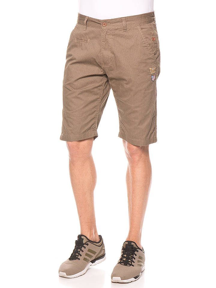 Harry Kayn Bermudas in Hellbraun - XL