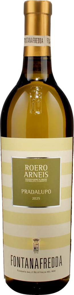Fontanafredda Roero Arneis Pradalupo 2025