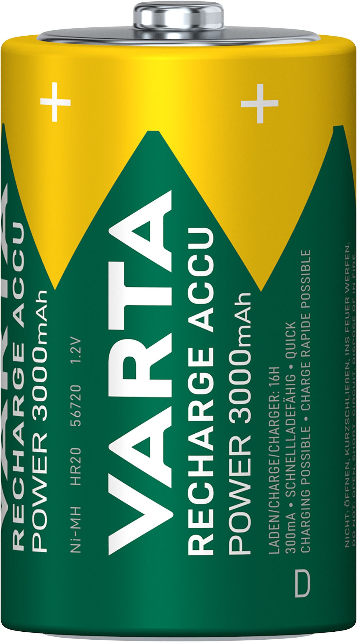Varta 56720 101 412