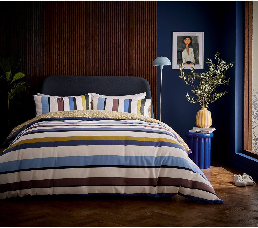 Helena Springfield Juna Duvet Cover Set Super King Duvet Cover + 2 Pillowcases