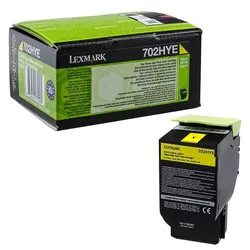 Lexmark 70C2HYE - toner, yellow (gelb)