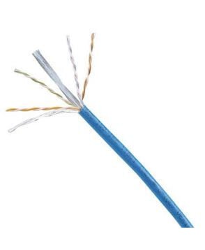Panduit NUZ6C04BU-KE Cat6 U/UTP netwerkkabel, 305 meter, blauw
