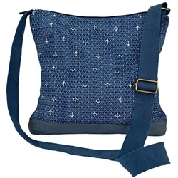 Shoulder Bag Anchor Pat navy
