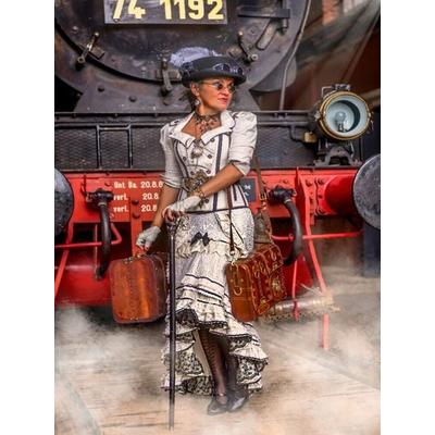 CALVENDO Puzzle Dampf und Spitze | 1000 Teile Lege-Größe 64x48cm Foto-Puzzle für glückliche Stunden