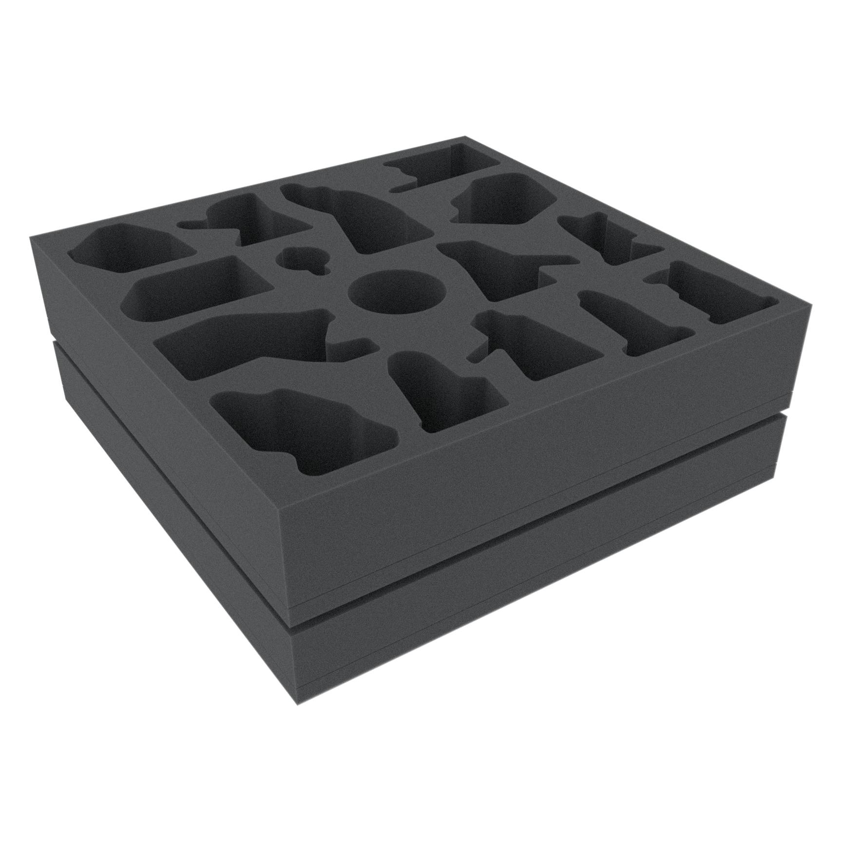Feldherr AG41SET - Schaumstoff-Set für Blood Rage Digital - Physical Viking Pledge, Promospielbox (Schaumstoff) (AG41SET)