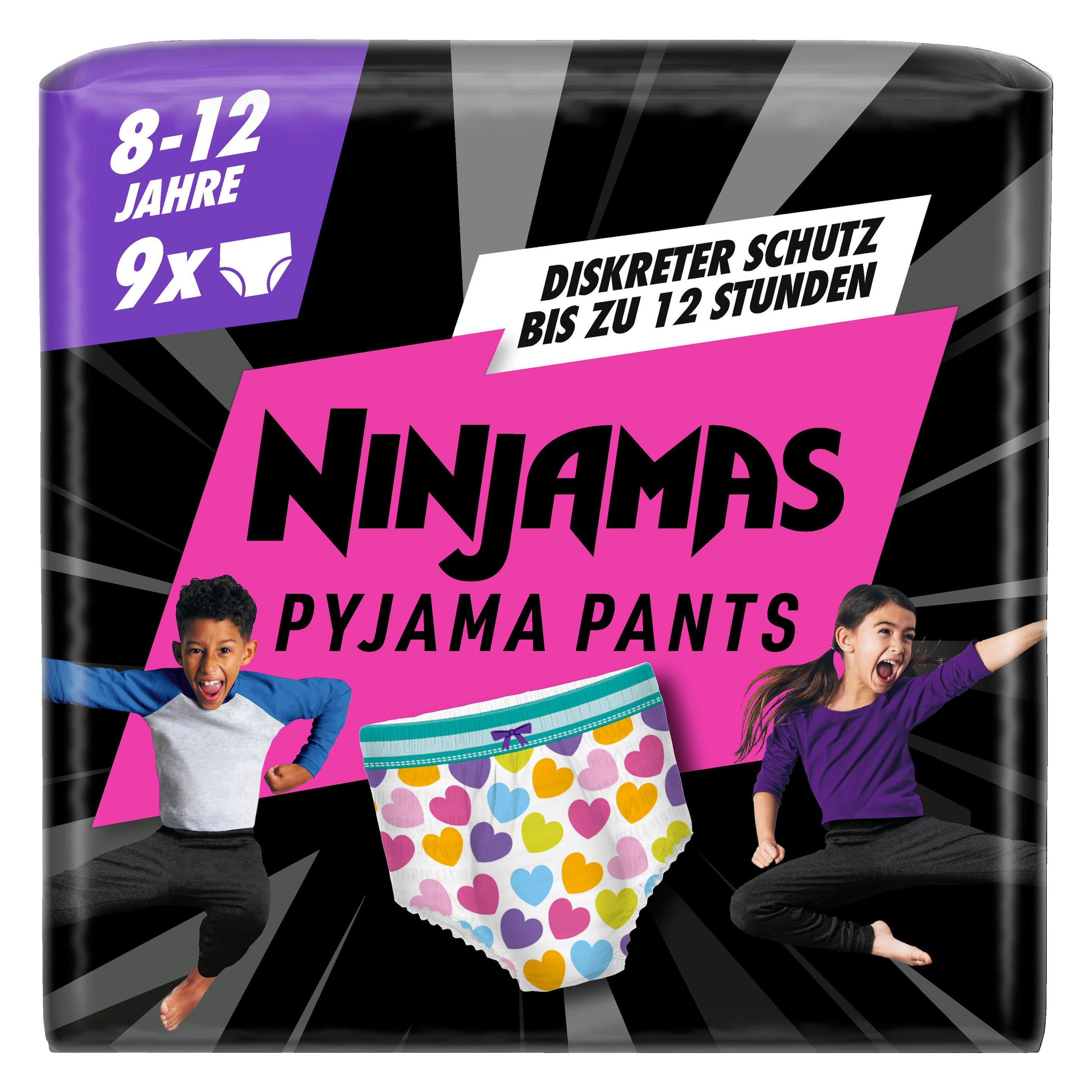 Pampers Ninjamas (Gr. L, Tragepack, 9 Stk.) (8006540630648)