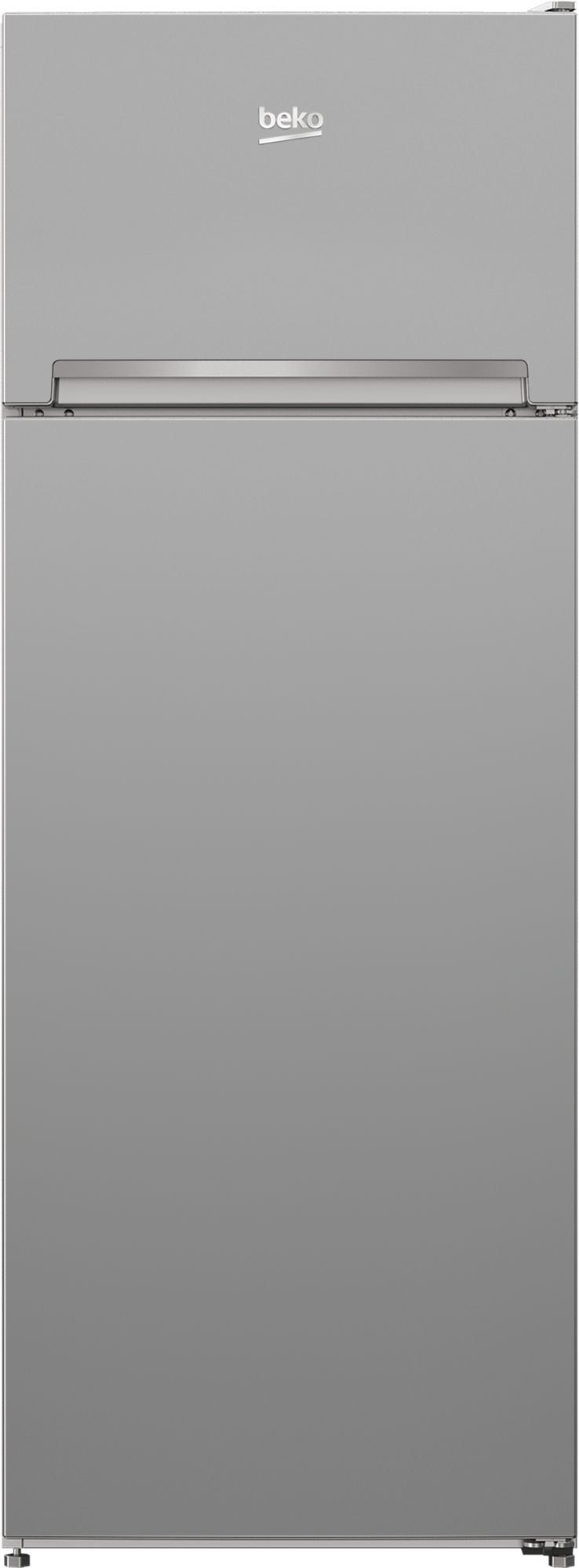 Beko RDSA240K40SN 177 l / 46 l Kühl-Gefrierkombi freistehend 183 kWh Jahr (Silber) 7519720068