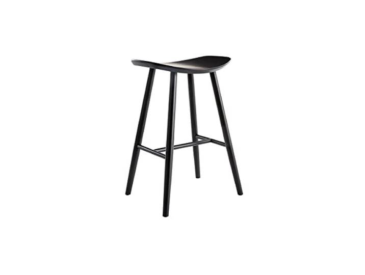 Miliboo Design-Barhocker Nussbaum 65cm DEMORY