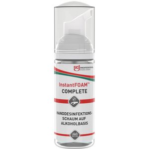 InstantFOAM Desinfektionsmittel Complete, Handschaum, alkoholisch, Pumpflasche 47ml