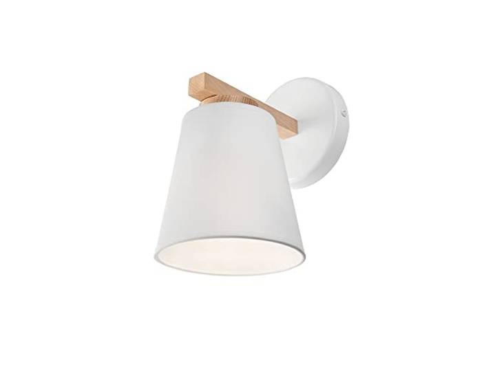 Wandlamp ELLIE 1xE27/60W/230V wit