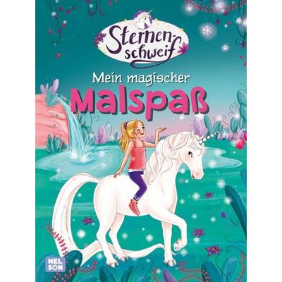 Sternenschweif: Mein magischer Malspaß, Taschenbuch von , Nelson, 978-3-8451-3140-5