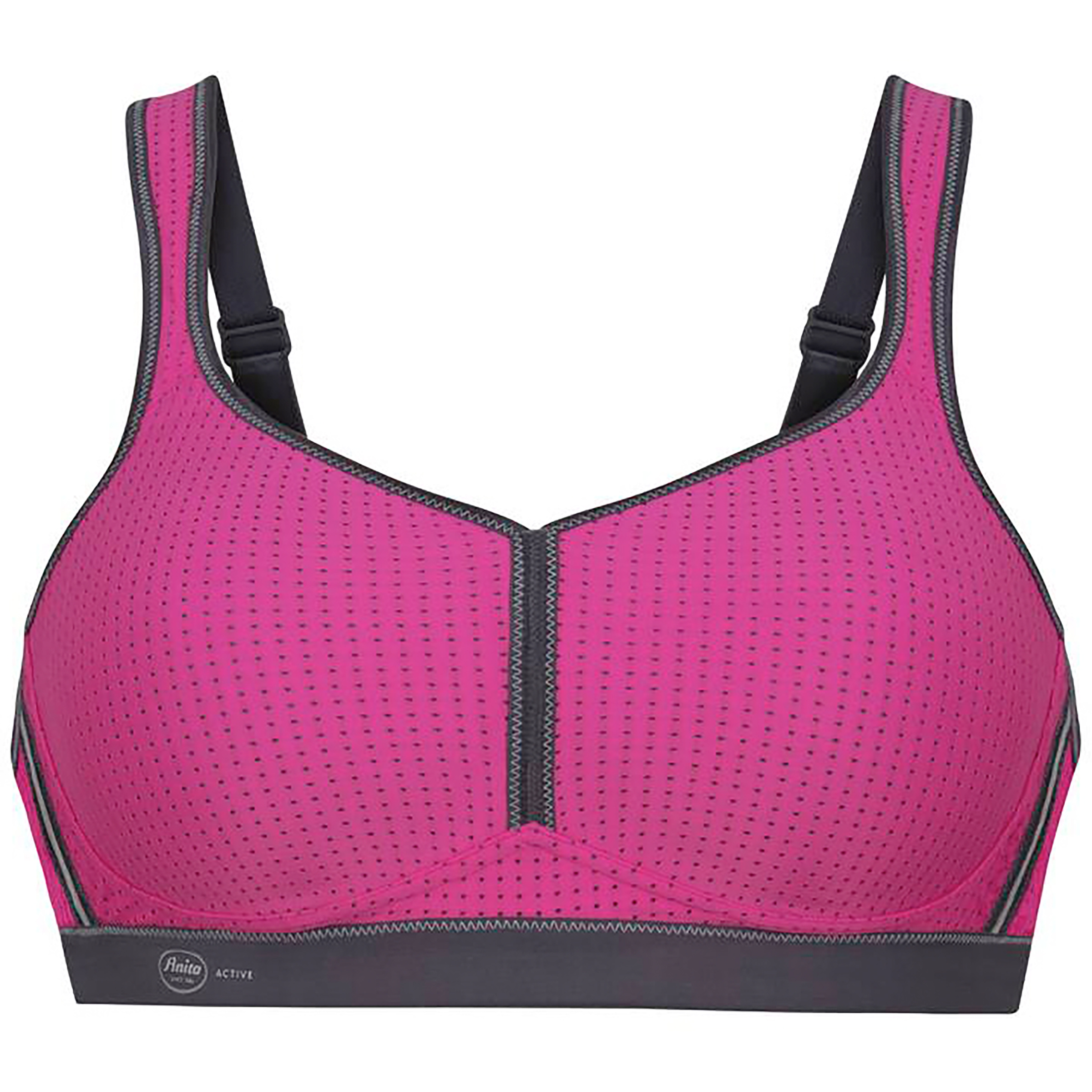 Anita Performance Sport BH Damen Sport-BHs pink Größe 75B Trekking Hautfreundlich