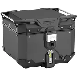 Givi, Motorradgepäck, Monokey Topcase Obkevo 42lt Noir Alum. (42 l)