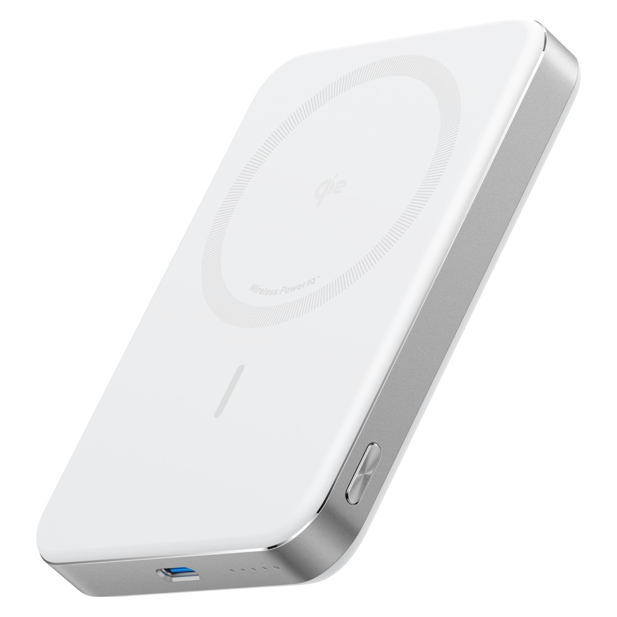 Anker Nano MagGo Qi2 Flat Magnetic (10000 mAh, 30 W, 37 Wh) (A1664H21)